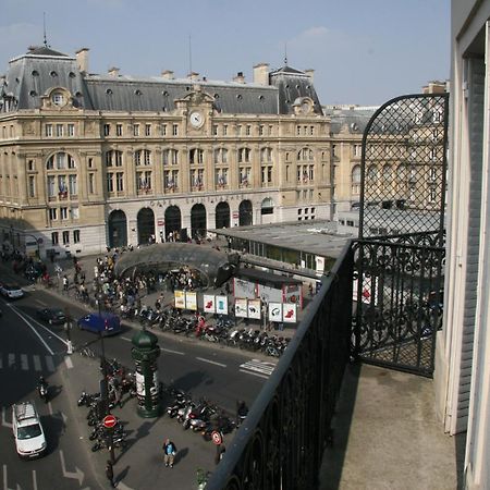 Hotel Bellevue Saint-Lazare Párizs Kültér fotó