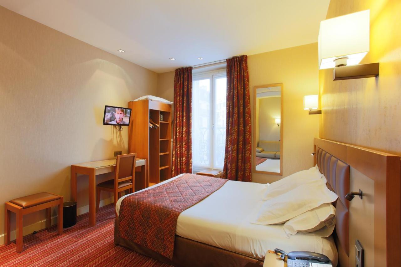 Hotel Bellevue Saint-Lazare Párizs Kültér fotó