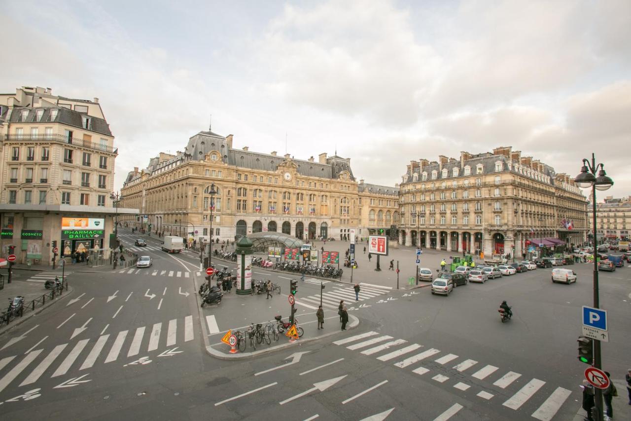 Hotel Bellevue Saint-Lazare Párizs Kültér fotó