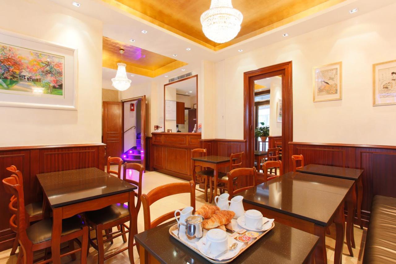 Hotel Bellevue Saint-Lazare Párizs Kültér fotó