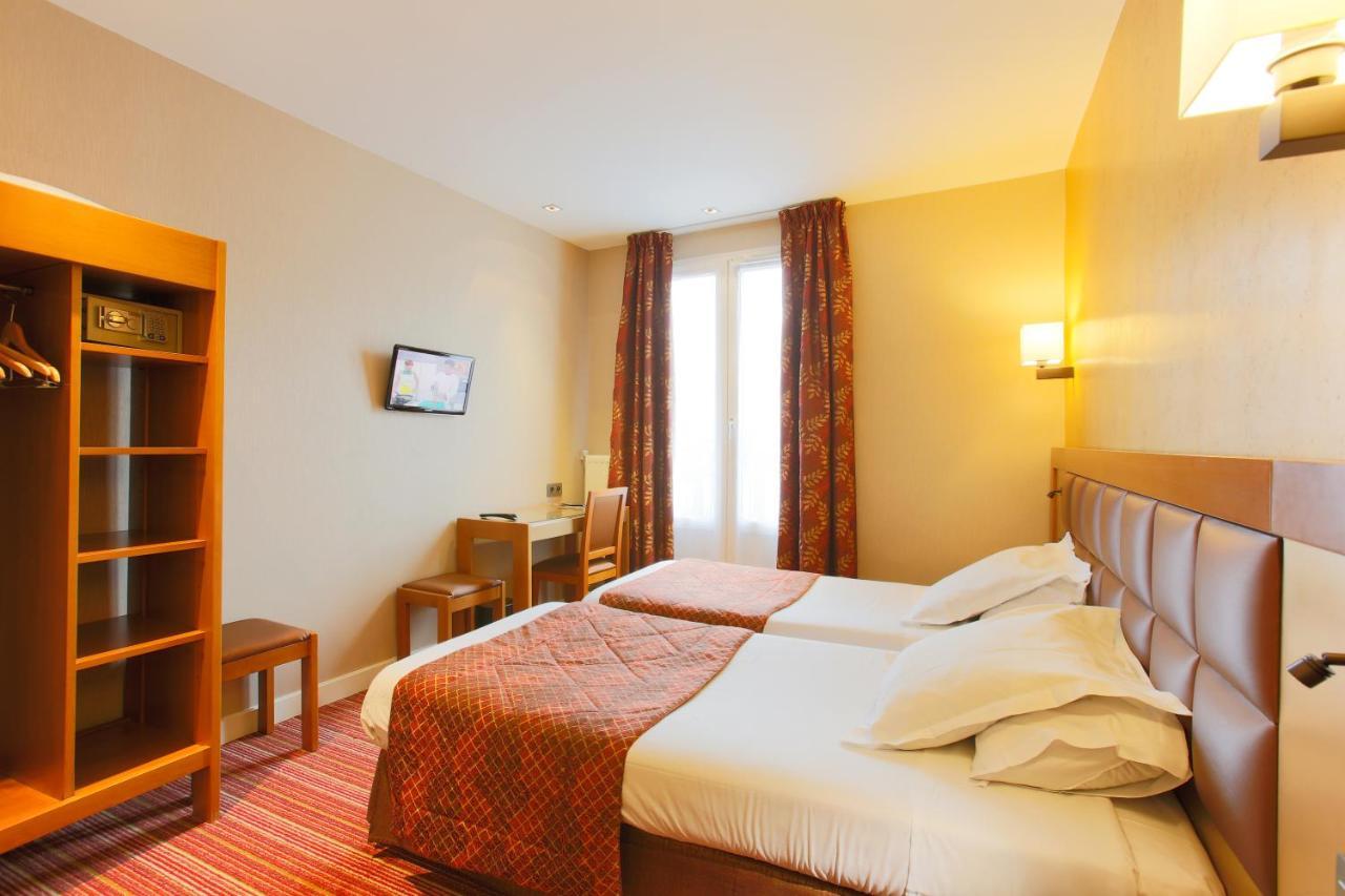 Hotel Bellevue Saint-Lazare Párizs Kültér fotó