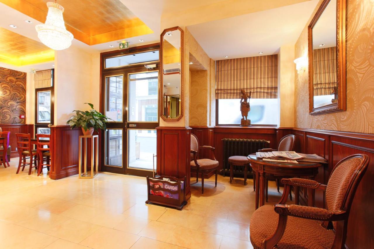 Hotel Bellevue Saint-Lazare Párizs Kültér fotó