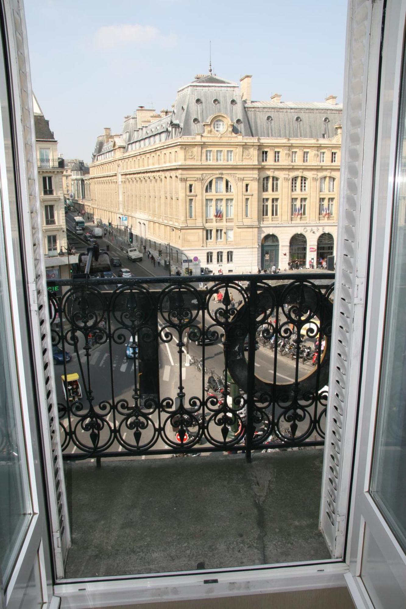Hotel Bellevue Saint-Lazare Párizs Kültér fotó