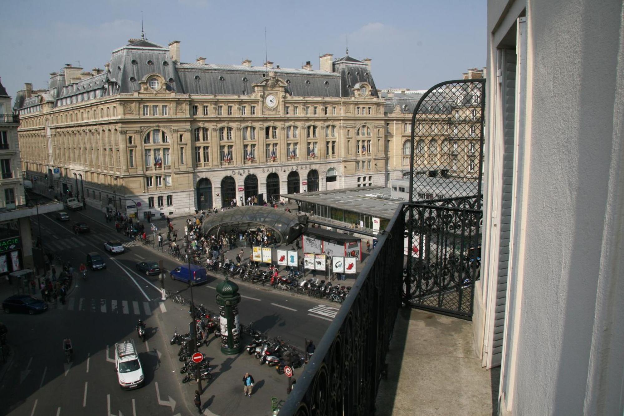Hotel Bellevue Saint-Lazare Párizs Kültér fotó